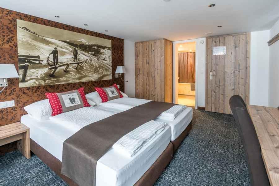 Hotel Bellevue Pinte Гринделвалд Екстериор снимка