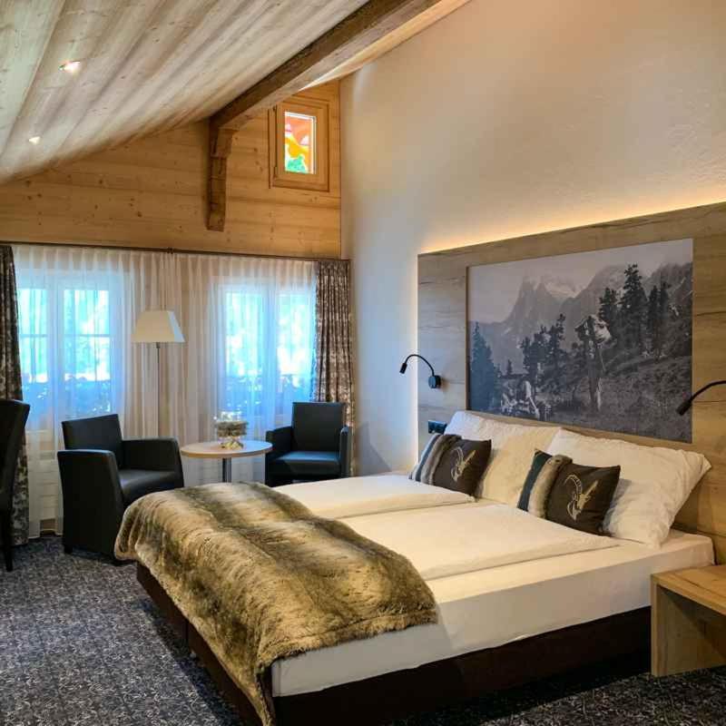 Hotel Bellevue Pinte Гринделвалд Екстериор снимка